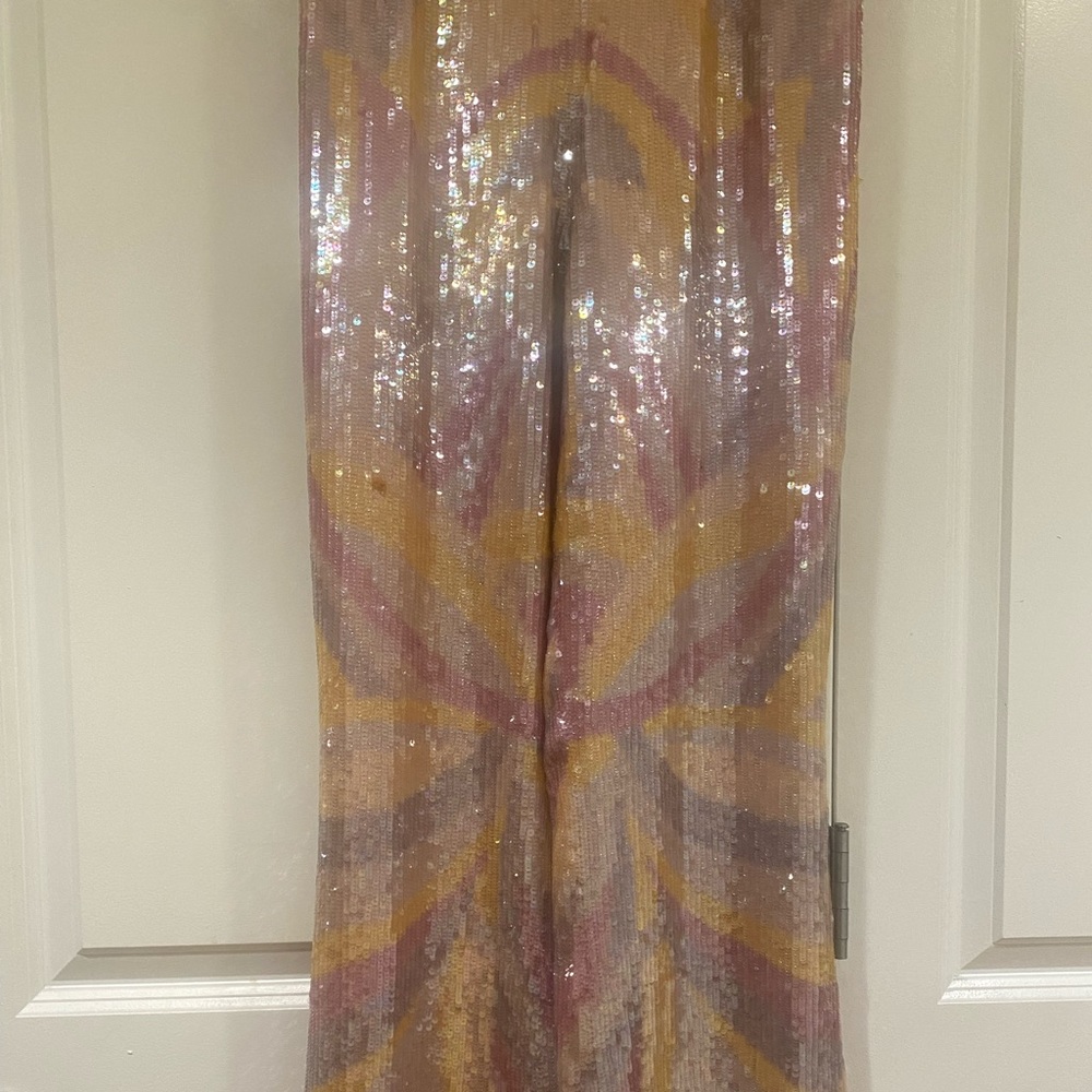 Escada silk/sequins